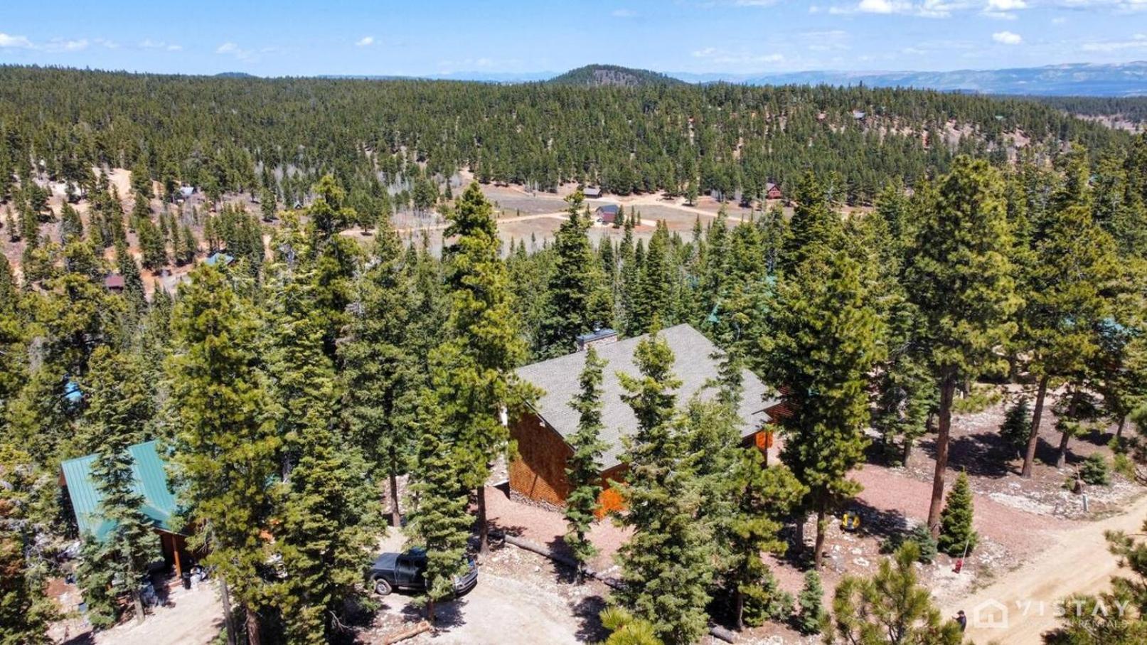 Summit Pines Hideaway - Amazing Mountain Views! Villa Duck Creek Village Dış mekan fotoğraf